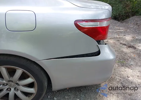 2007 Lexus Ls 460 from USA, damaged, VIN JTHBL46F675010952